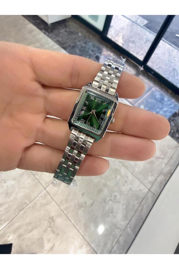 Square Roman Numeral Women's Wristwatch