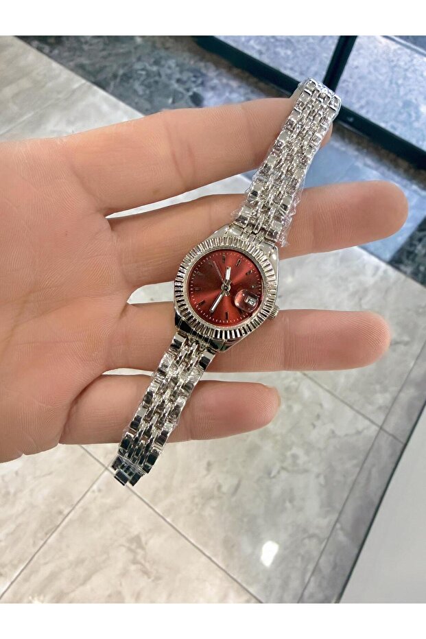 Minimal Takvimli Kadın Kol Saat - 3