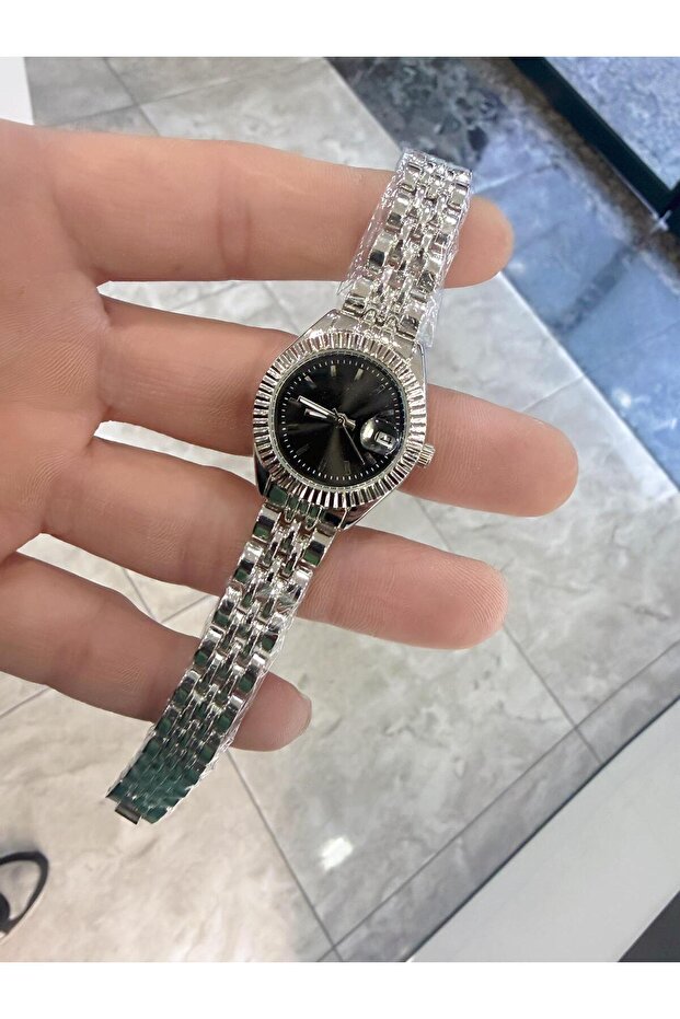 Minimal Takvimli Kadın Kol Saat - 2