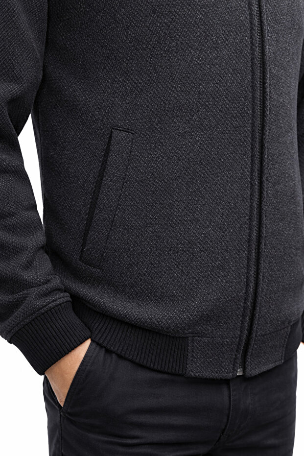 YÜN KAŞE SLİM FİT PİLOT MONT - 4