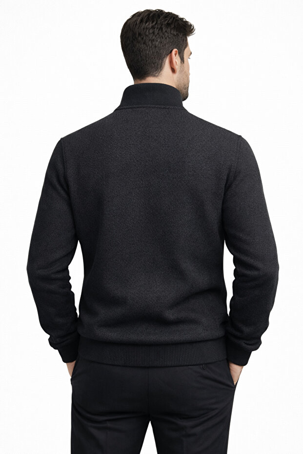 YÜN KAŞE SLİM FİT PİLOT MONT - 5