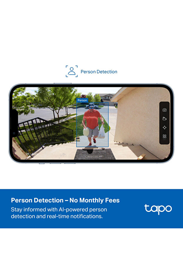 Tapo C400 Wireless IP Camera Kit - 7