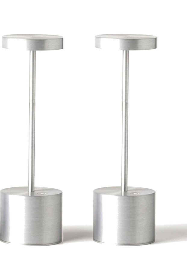 2-Pack Rechargeable LED Table Lamps, Dimmable Desk Lamps, 5000 mAh, for Indoor and Outdoor