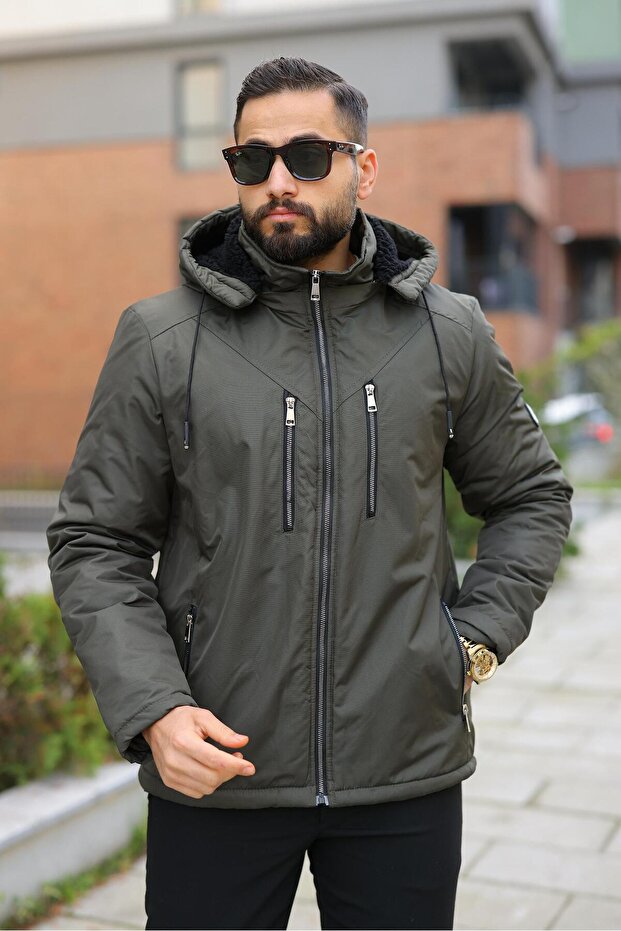 Kışlık Erkek Mont - 1