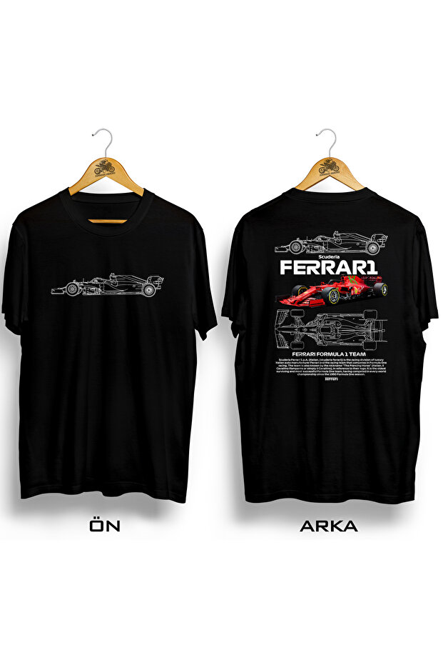 F1 Ferrari Team / Tshirt - 1