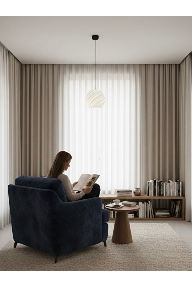 Modern Beyaz Tasarım Sarkıt - 6