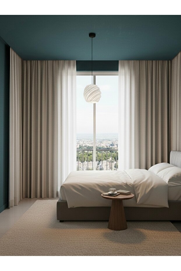 Modern Beyaz Tasarım Sarkıt - 4