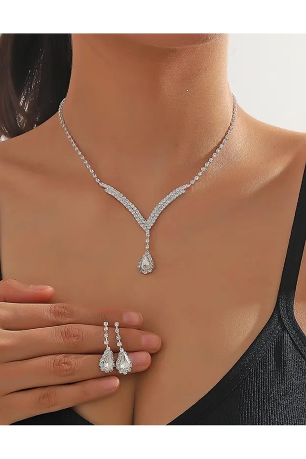 Necklace Earring Set Gift Jewelry Set