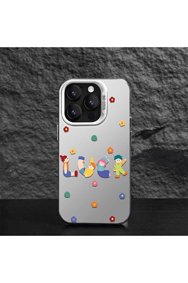 حافظة مضادة للسقوط من السيليكون المتوافقة مع هاتف iPhone 16، بنمط ممتع - 6