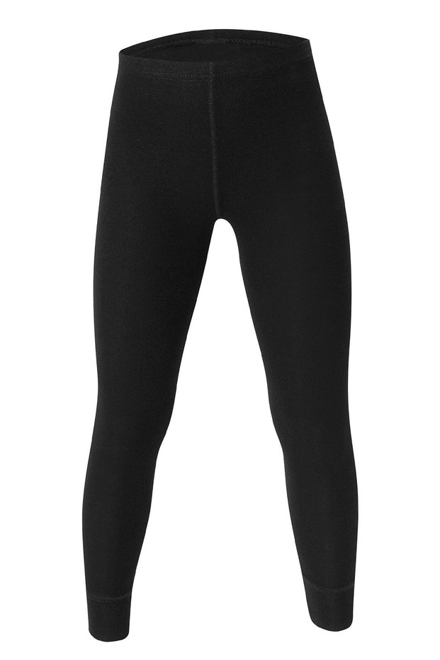 Erdem Black Thermal Underwear Girls Boys Leggings 3423