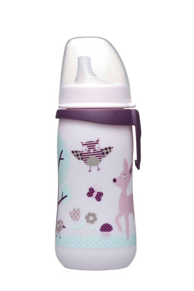 First Cup, 330mL, BPA-Free, Orthodontic Spout, made in Germany