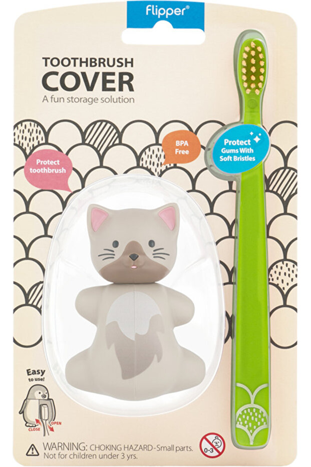 Hygienic Kids Toothbrush Holder with Suction Cups