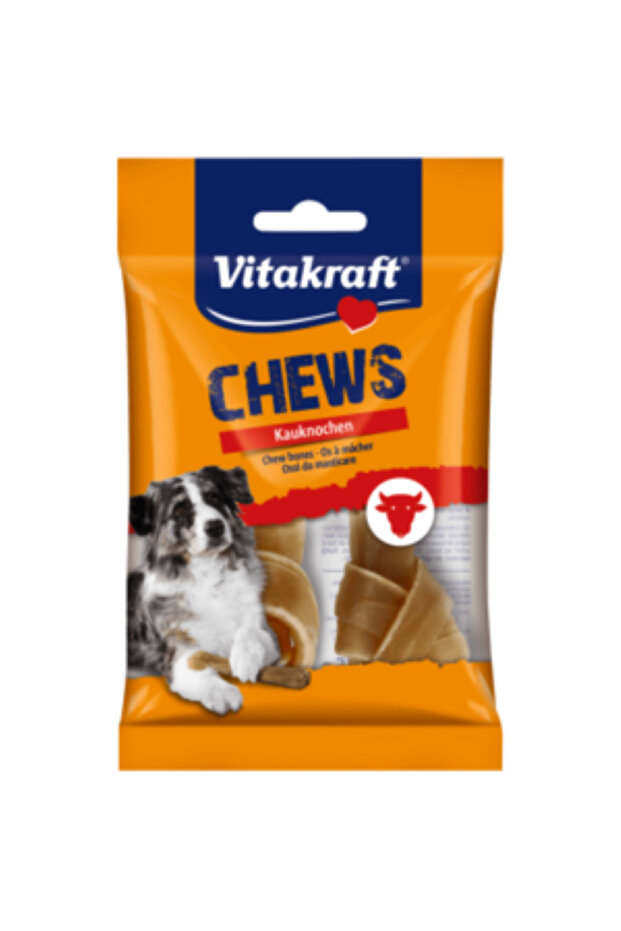 Chewing Bone knotted 10cm x2