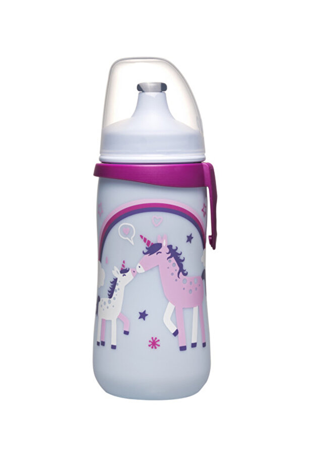 Baby Training Bottle, 330ML, 18M+ Milk Bottle