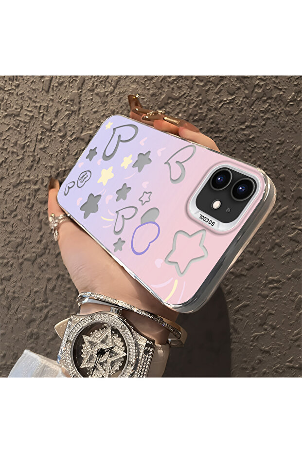 حافظة متوافقة مع هاتف iPhone 12 Pro من السيليكون بحافة أكريليك وواقي خلفي - 4