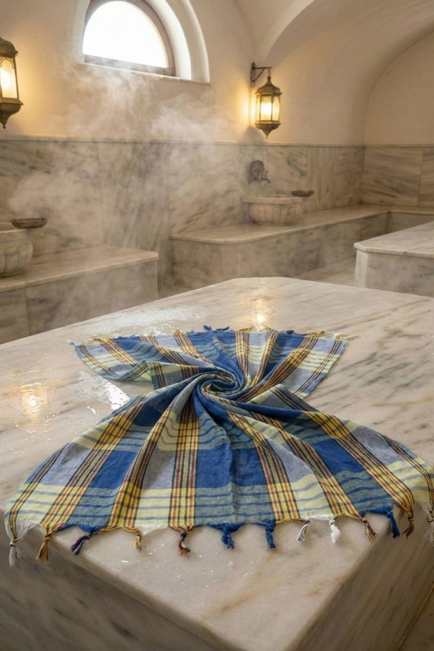 Turkish Bath Pestemal, Bath Pestemal, Sauna Pestemal, Bridal Hammam - 5