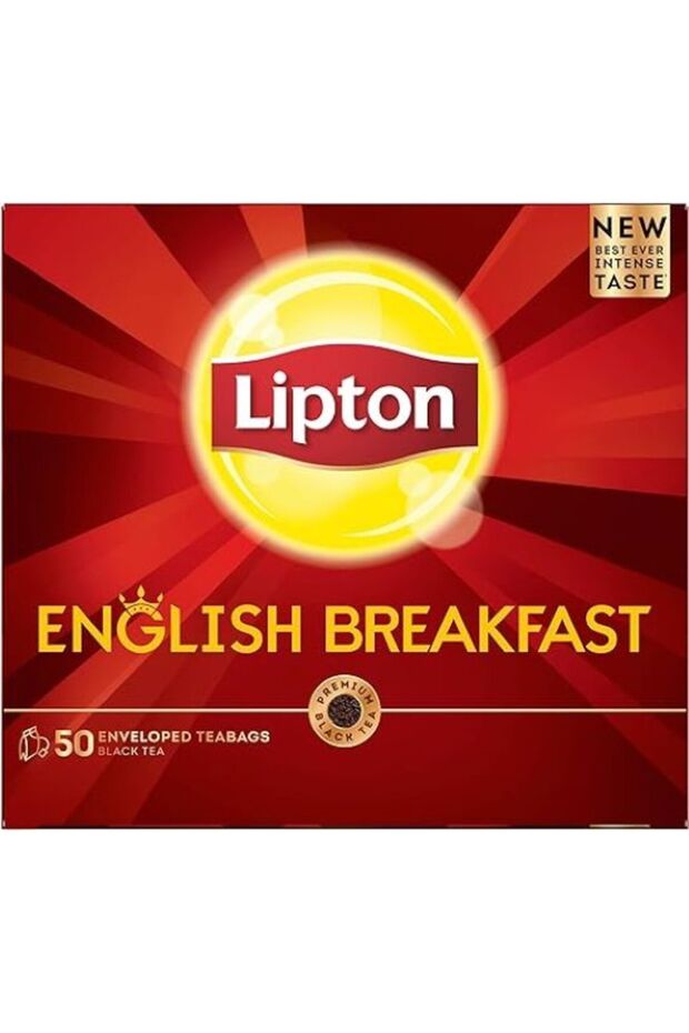 Tea Bag English Breakfast 50Tea bagsx2g, Carton of 12pcs