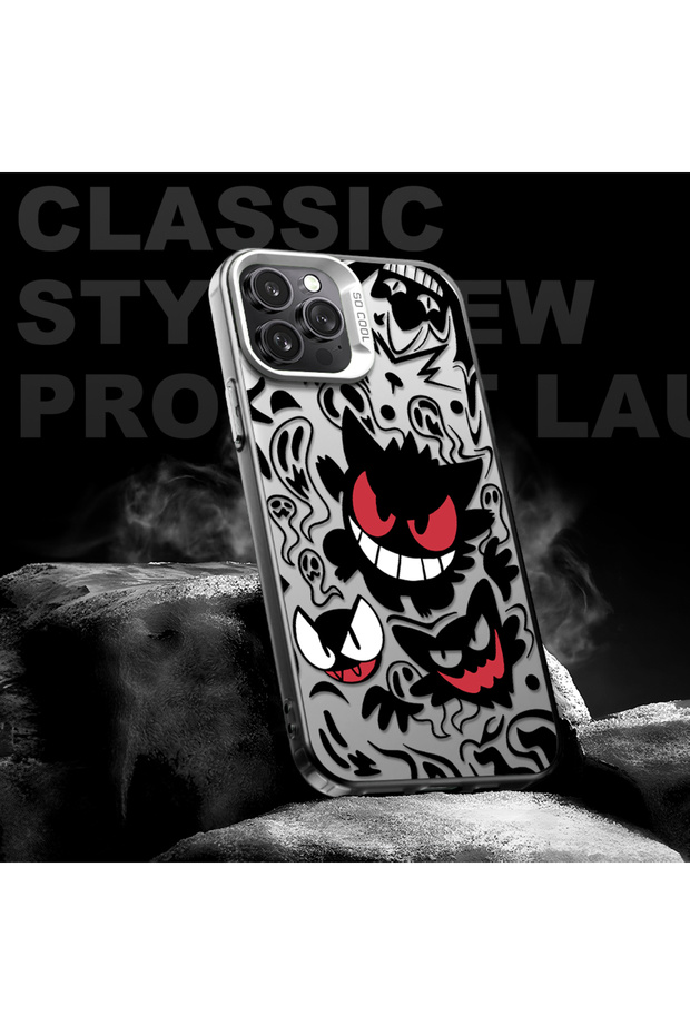 iPhone 16 Compatible Trendy Case Silicone Wrap Acrylic Back Protector - 7