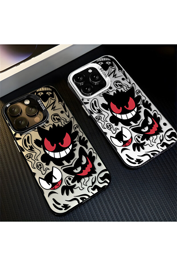 حافظة عصرية متوافقة مع آيفون 16e، غطاء سيليكون مع واقي خلفي من الأكريليك - 8