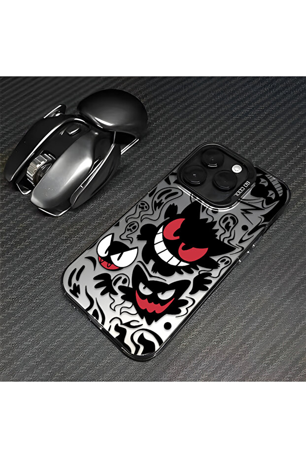 حافظة عصرية متوافقة مع آيفون 16e، غطاء سيليكون مع واقي خلفي من الأكريليك - 5