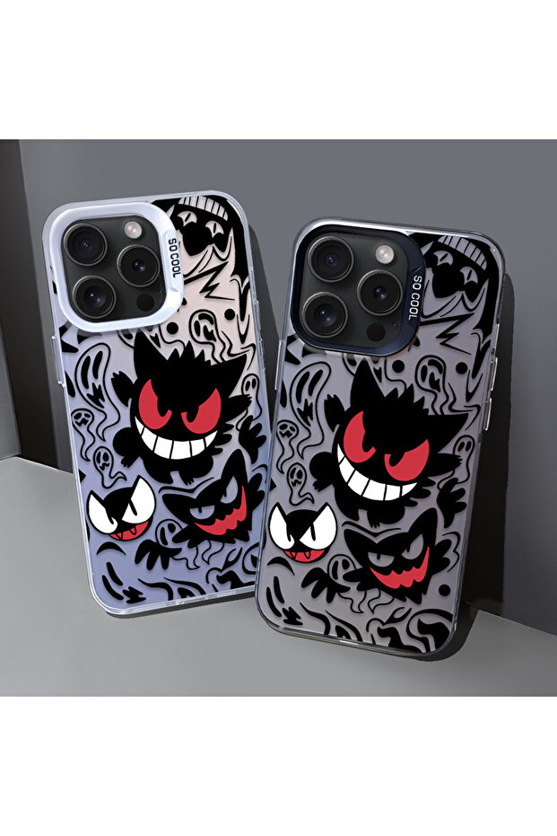 حافظة عصرية متوافقة مع آيفون 16e، غطاء سيليكون مع واقي خلفي من الأكريليك - 8