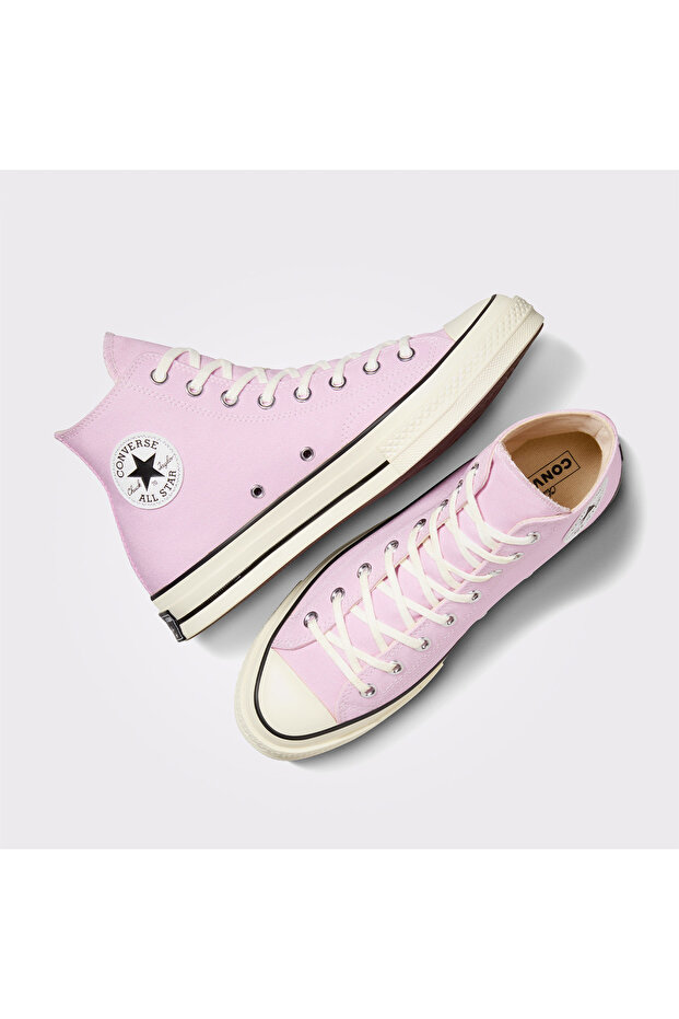 Chuck 70 Unisex Pembe Sneaker - 4