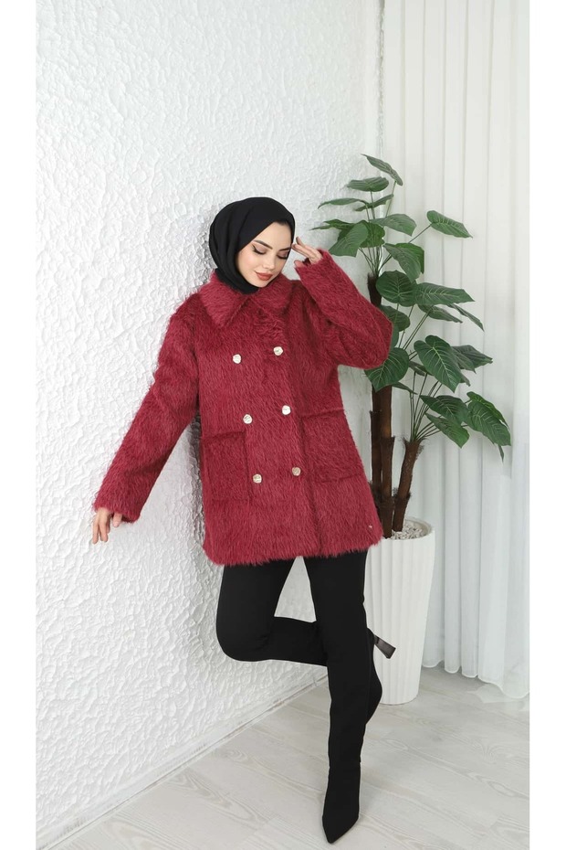 Pevet Kaşe Ceket - 6