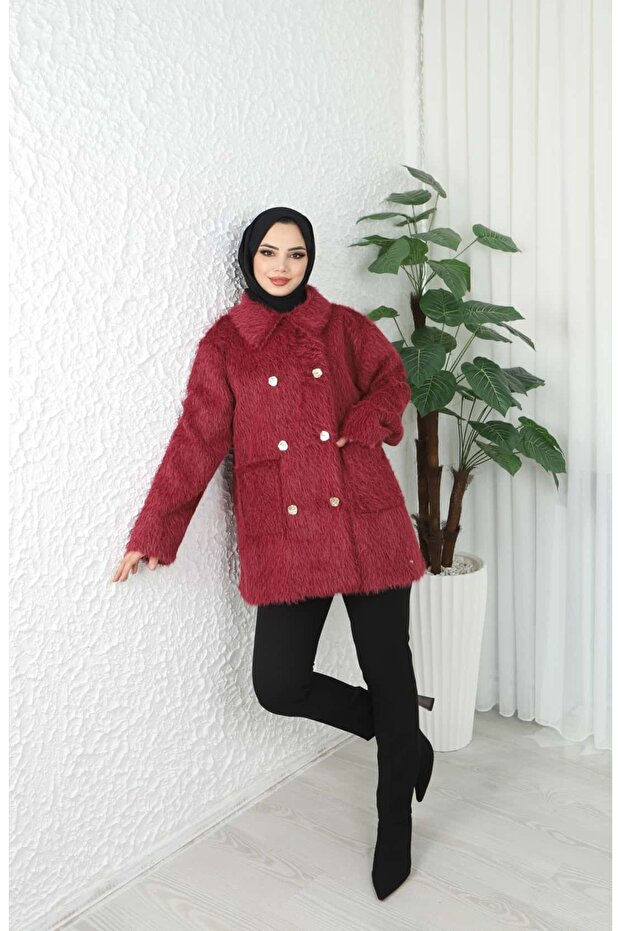 Pevet Kaşe Ceket - 7