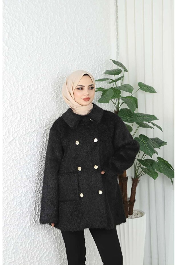 Pevet Kaşe Ceket - 2