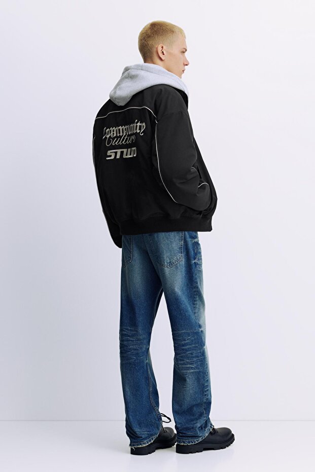 STWD Nakışlı Ceket - 3