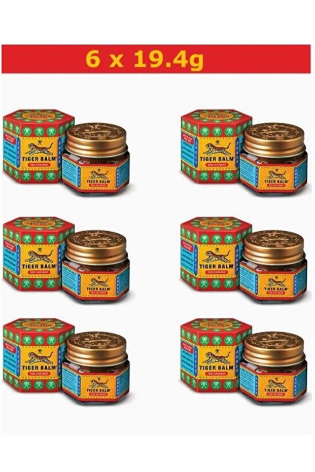Pack Of 6 Red Ointment