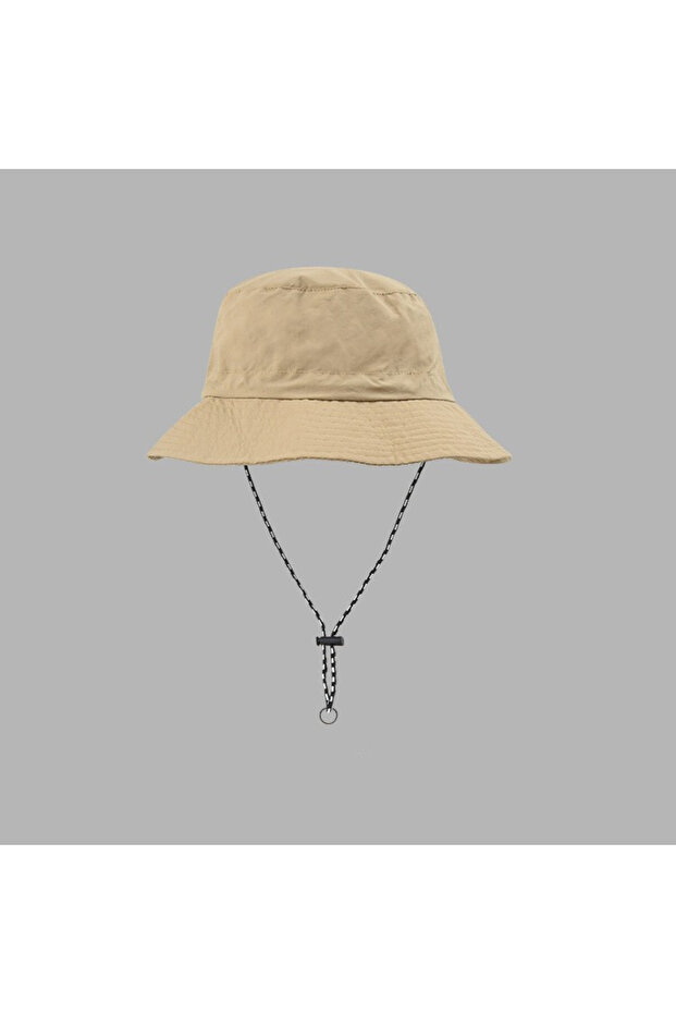 Khaki Outdoor storage, sun protection, waterproof, summer camping, hiking hat, UV resistant sun hat,