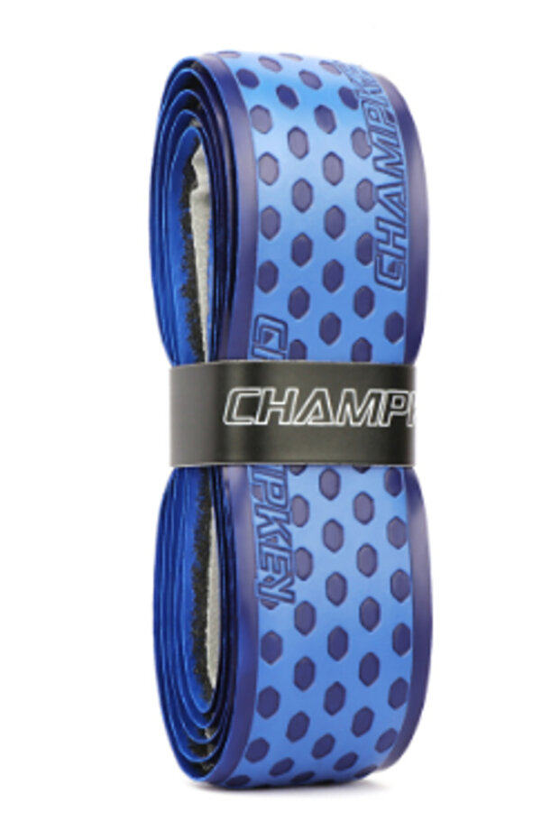 Blue Tennis Badminton Racket Baseball PU Overgrip 1m Reduce Hand Friction Comfortable Feel Anti-Skid
