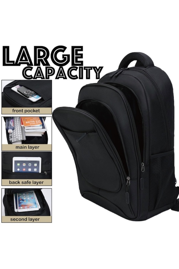 Large Capacity Utility Backpack for Men - 2