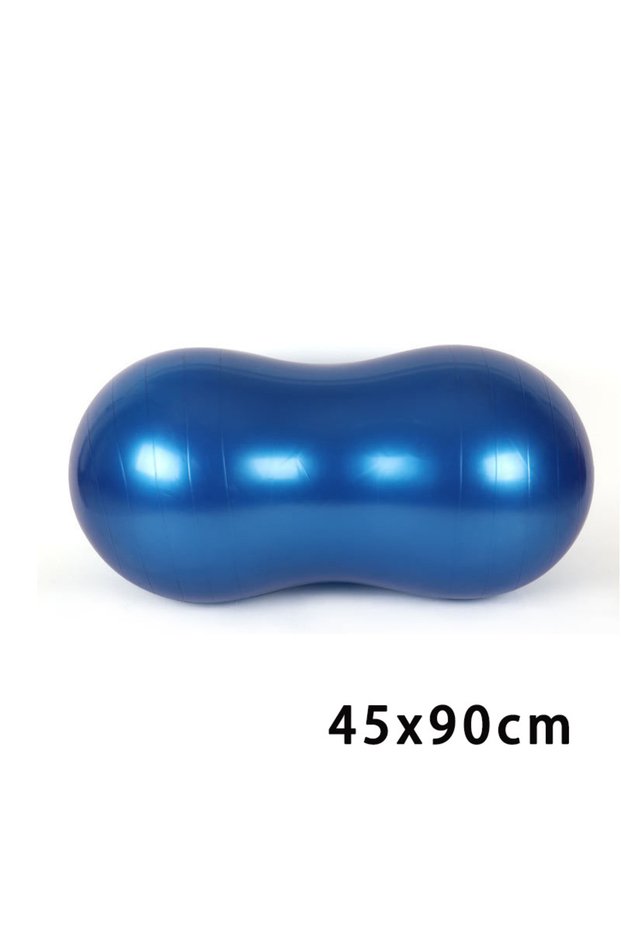 blue Yoga Ball Peanut Ball Balance Ball Pilates Accessories Home Fitness Equipment Pregnant Women Re