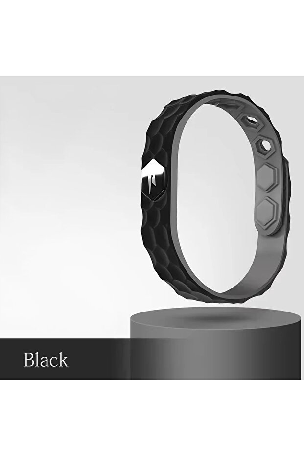 Black diamond Negative Ion Wireless Anti-static Bracelet Winter Car To Eliminate The Human Body Stat