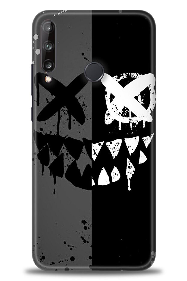 حافظة متوافقة مع هاتف هواوي P40 Lite E + واقي شاشة من السيراميك غير قابل للكسر - 355 - 1