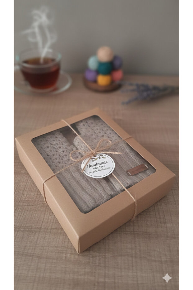 Modern Tasarım: Örme Yarım Parmak Eldiven - 2