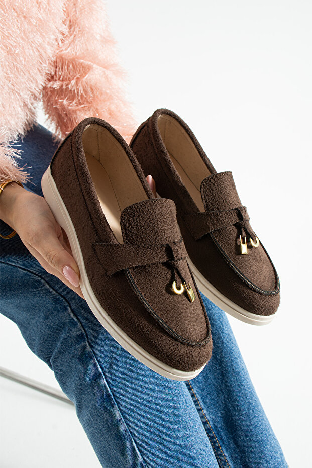 women's daily comfortable suede shoes