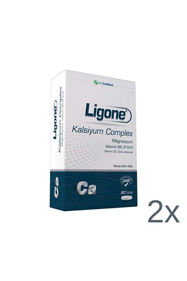 Ligone Calcium Complex 60 Tablets X2 Pieces