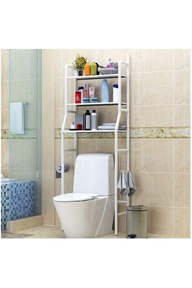 In-House Storage Metal Rack 3-Layer