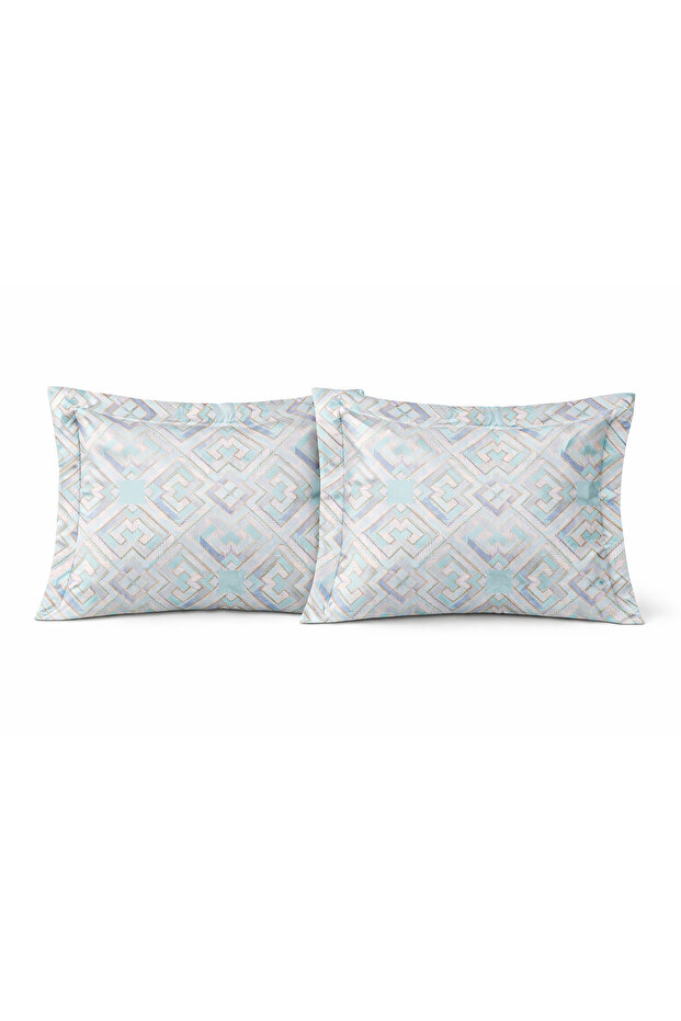 Satin 100% Cotton Oxford Pillowcase 2 Pack Nensi