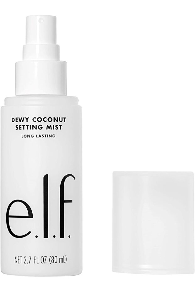 e.l.f. Dewy Coconut Setting Mist, Makeup Setting Spray For Hydrating & Conditioning Skin