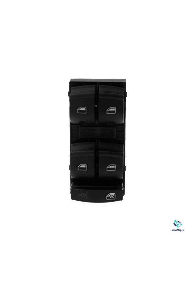 Console with 4 Power Window Buttons for - 5