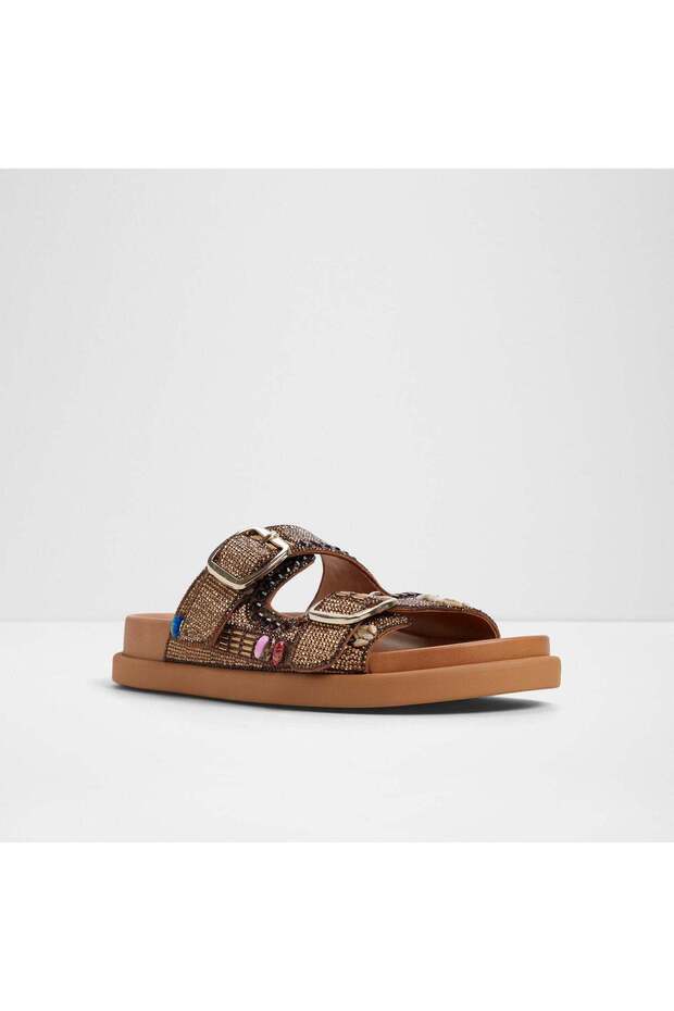 بوهو شيك / صنادل مسطحة - 5