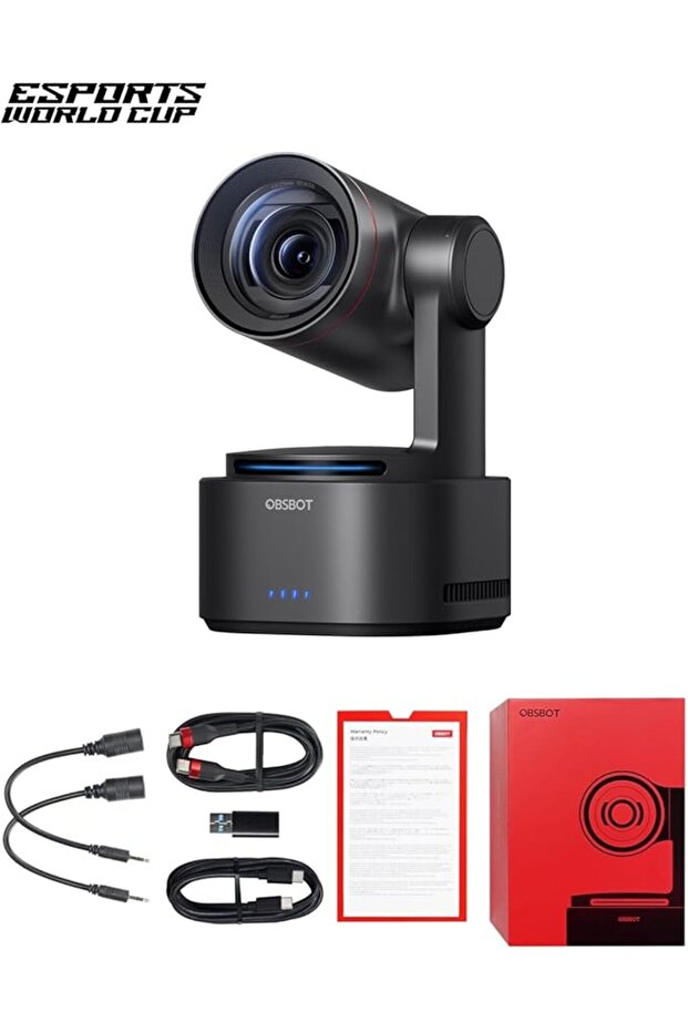 Tail 2 PTZR NDI Camera 4K@60FPS, Pro AI Tracking, Live Streaming, Conference, Live Events. - 2