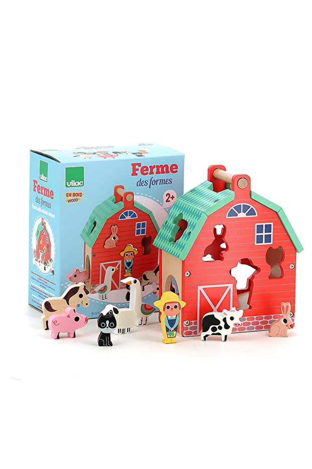 - Ahşap Çitflik Eşleştirme - 7