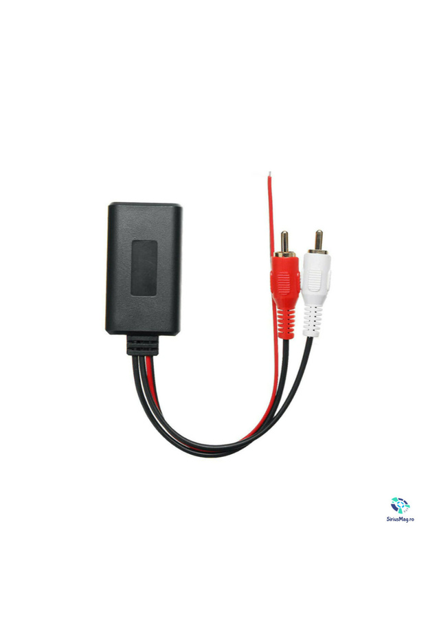 Adaptor Bluetooth Auxiliar Universal cu Conectare RCA - 2