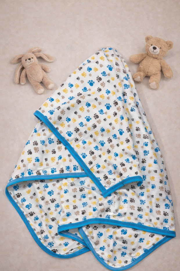 Printed Double Layer Baby Blanket - 1