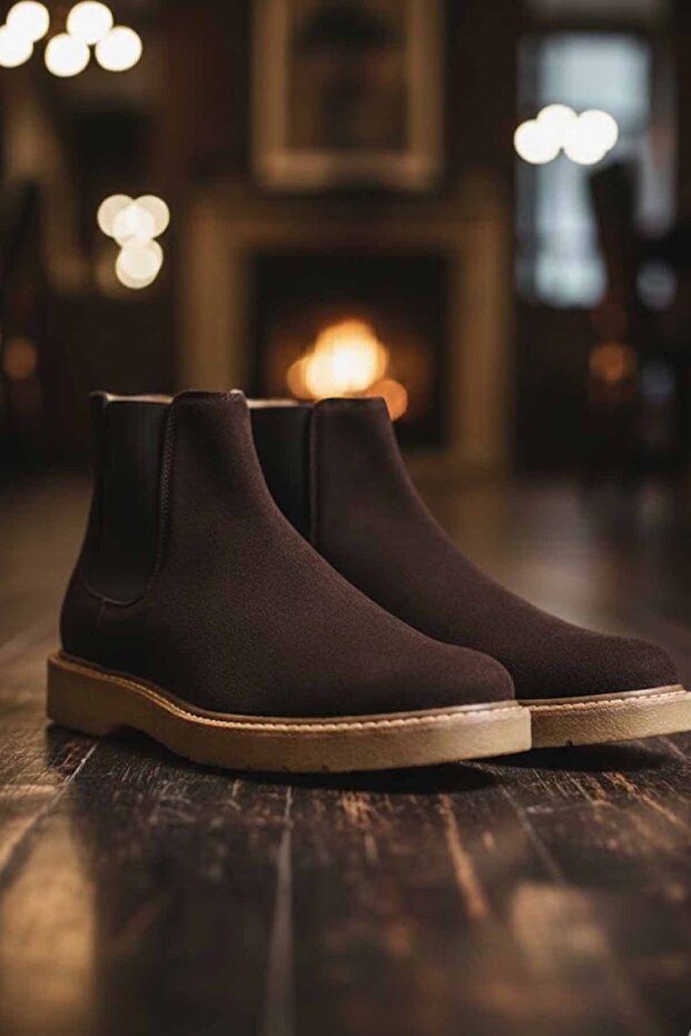 Erkek Deri Bot JST-7 - 3